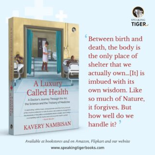 Award-winning Indian writer, Kavery Nambisan’s first work of non-fiction is an honest examination of healthcare systems in place and – at times – the people who run them. 

She draws upon her experiences as a surgeon in rural and small-town India to give us the finest book published on health, illness, and medical practice in India.

AVAILABLE at your nearest bookstore, our website, Amazon and Flipkart. Watch this space for more!

#Memoir #KaveryNambisan #DoctorsJourney #Surgeons #NonFictionReads #MedicalScience #AutoBiography #Doctors

@oxfordbookstores @bp_just_books @walkingbookfairs @storytellerkol @rachnabooks @capitalbookdepot @natrajgreenbookshop @bahrisons_booksellers @_thebookshopjb @faqirchandbookstore @fullcircleandcafeturtle @midlandbooksofficial @ombookshop @crosswordbookstores @granthbookstore @kitabkhanabooks @sapna_book_house @gangaramsbookbureau @blossombookhouse @starmarkstore @higginbothamsbookstore @giggles_bookshop @modern_book_centre
