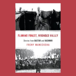 #NewBookAlert
In July, we also have @f_manecksha's FLAMING FOREST, WOUNDED VALLEY.

This is an important and timely book on the ongoing struggles in two key conflict areas: #Bastar and #Kashmir. Through personal accounts, the author creates a vivid picture of life in a militarized zone where the Army and the State control people’s movements and have the right to invade even their homes. 

Soon at your nearest bookstore; now available on our website! #NonFiction #Reportage #CivilRights #HumanRights
@oxfordbookstores @bp_just_books @walkingbookfairs @storytellerkol @rachnabooks @capitalbookdepot @natrajgreenbookshop @bahrisons_booksellers @_thebookshopjb @faqirchandbookstore @fullcircleandcafeturtle @midlandbooksofficial @ombookshop @crosswordbookstores @granthbookstore @kitabkhanabooks @sapna_book_house @gangaramsbookbureau @blossombookhouse @starmarkstore @higginbothamsbookstore @giggles_bookshop @modern_book_centre @harpercollinsin