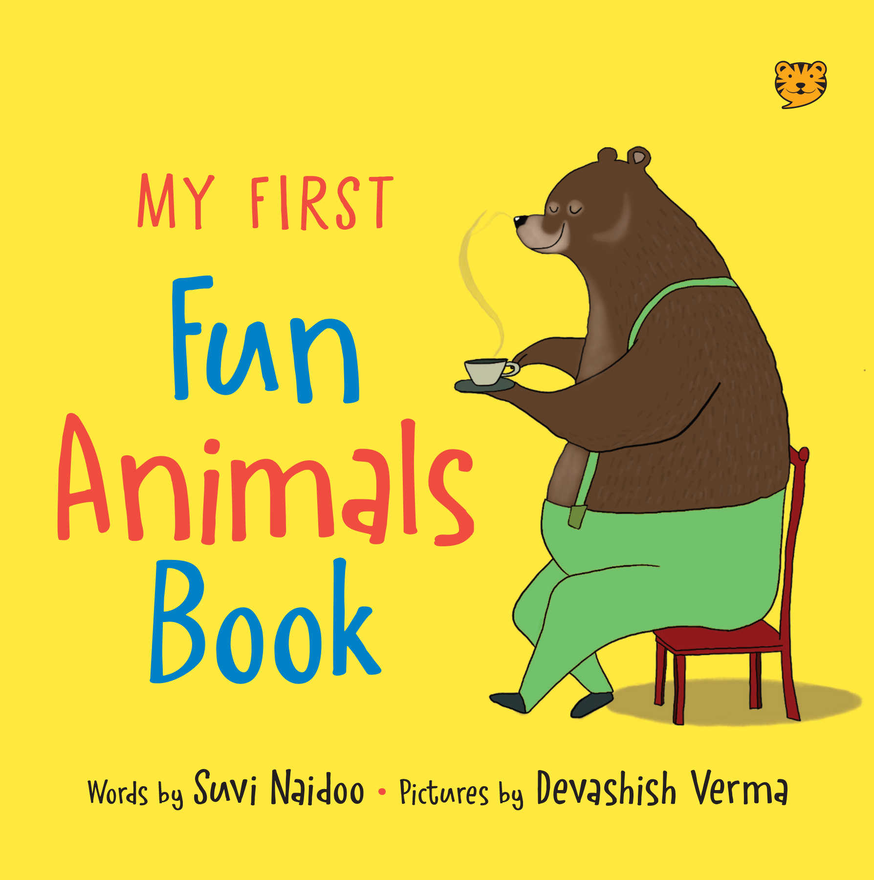 My First Fun Animals Book - Speaking Tiger Books