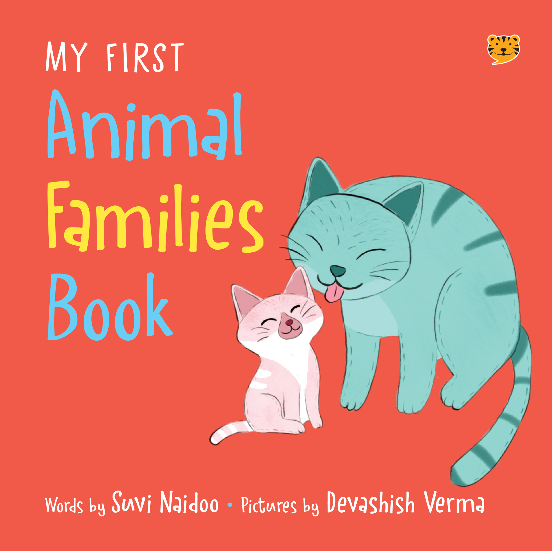 My First Book Of Animal Families - Speaking Tiger Books