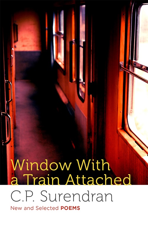 Window With a Train Attached