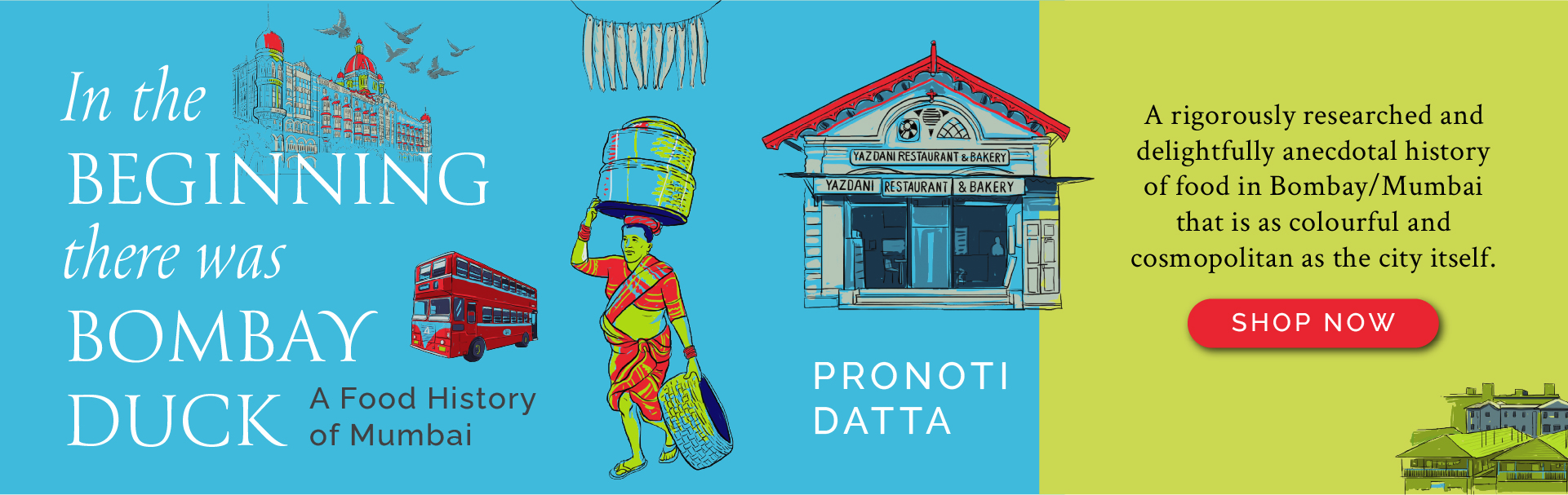 Bombay Duck Web Banner
