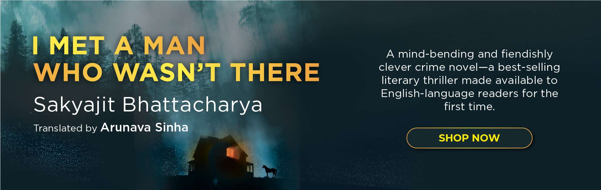 I met a man who wasn't there banner