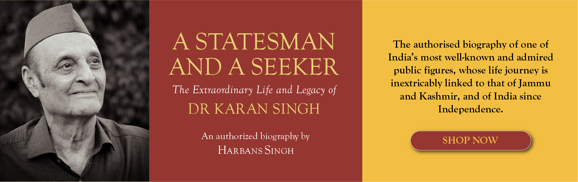 Karan Singh, a statesman and a seeker speaking tiger