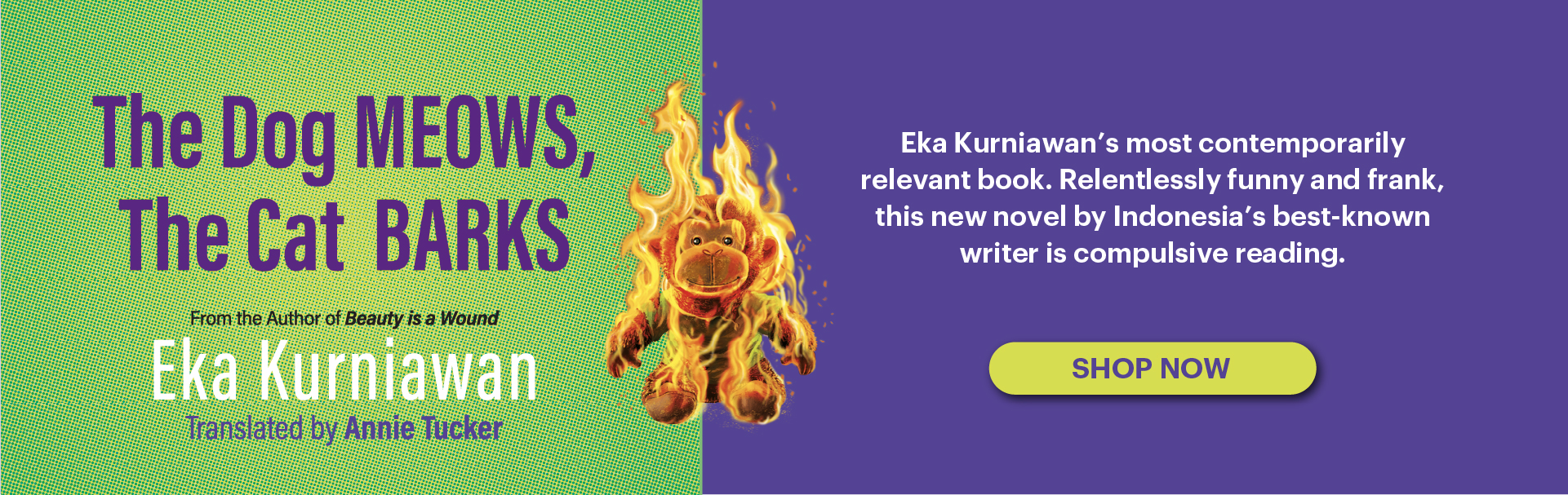 Dog Meows, Cat Barks Book Speaking Tiger