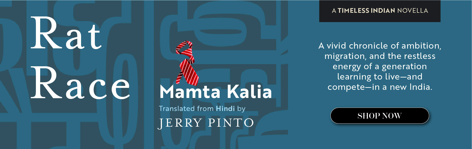 Rat Race Book speaking tiger