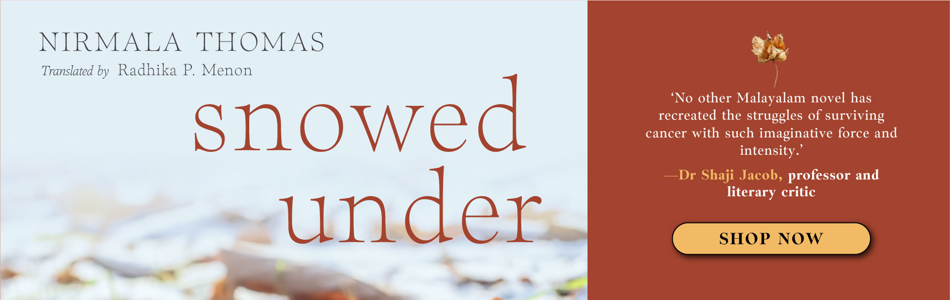 Snowed under speaking tiger books