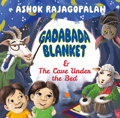 Gadabada Blanket & the Cave Under the Bed