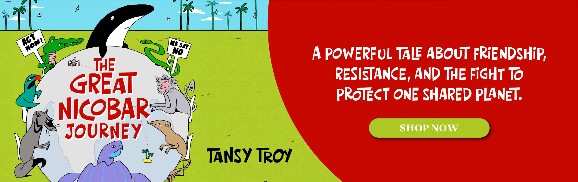 The Great Nicobar Journey Tansy troy