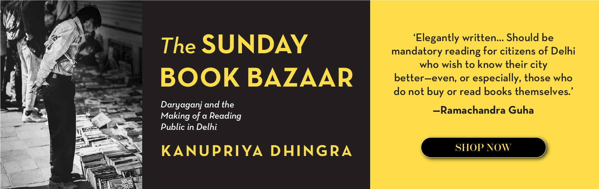 Kanupriya Dhigra Sunday Book Bazaar