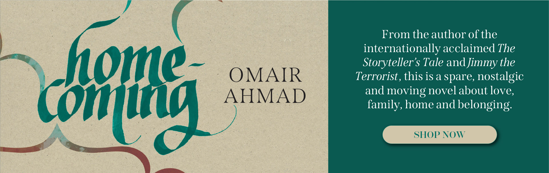 Homecoming Omair Ahmed