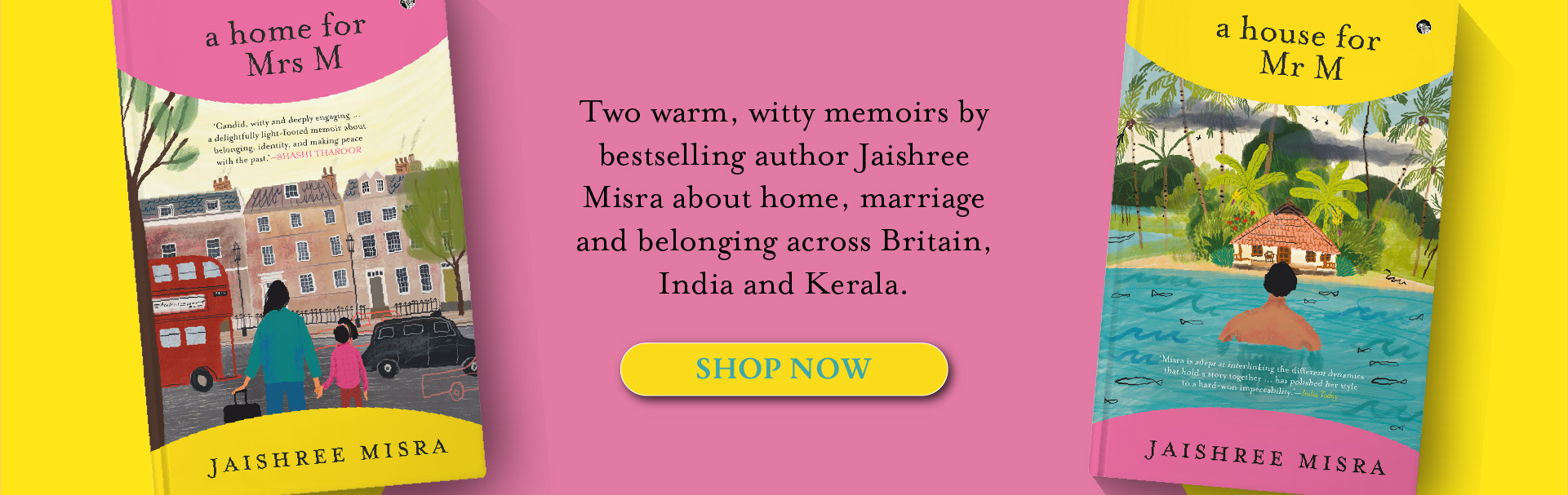 Jaishree Misra Mr & Mrs M series