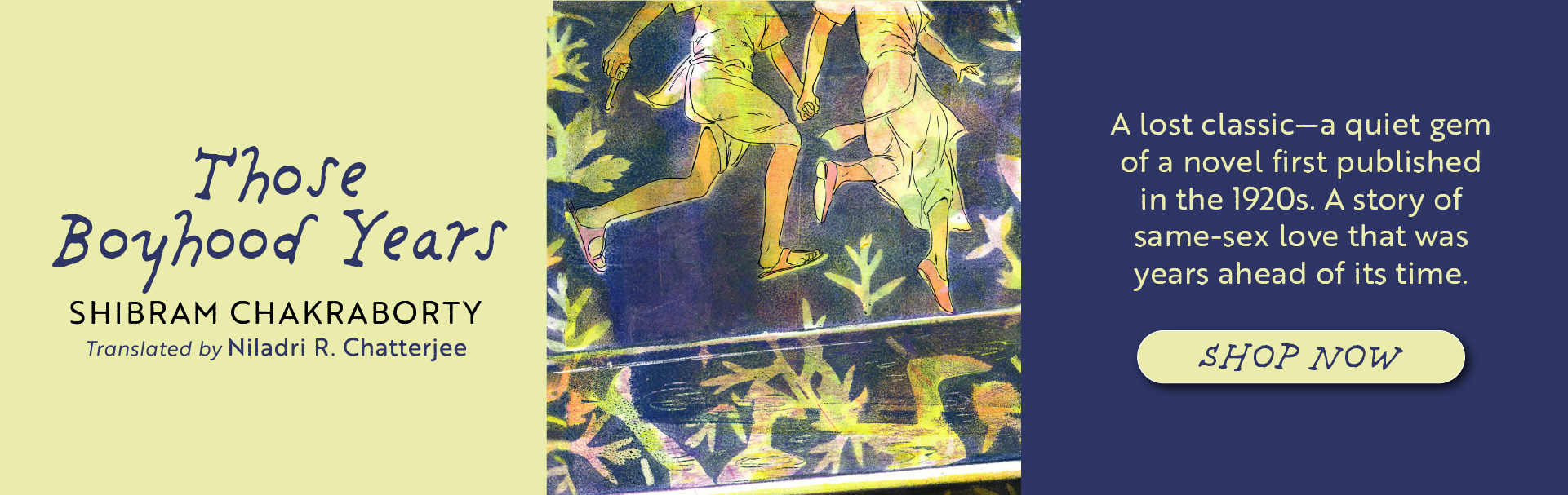 Those boyhood years Shibram Chakraborty
