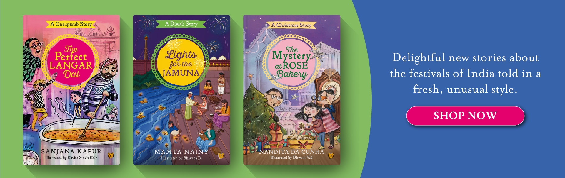 Festivals of India Speaking Tiger books